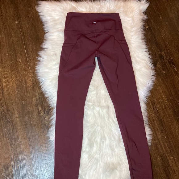 High waisted leggings with pockets - Picture 4 of 6